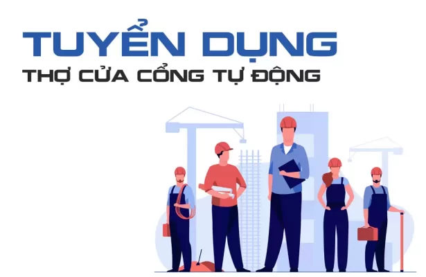 tuyen dung tho cua cong